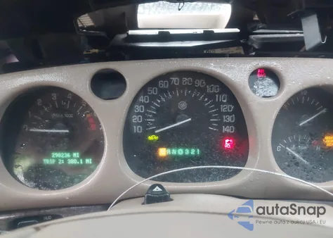 2003 Buick Lesabre Limited from USA, damaged, VIN 1G4HR54K43U262422